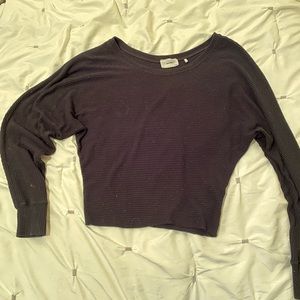 Joah Brown crop sweater